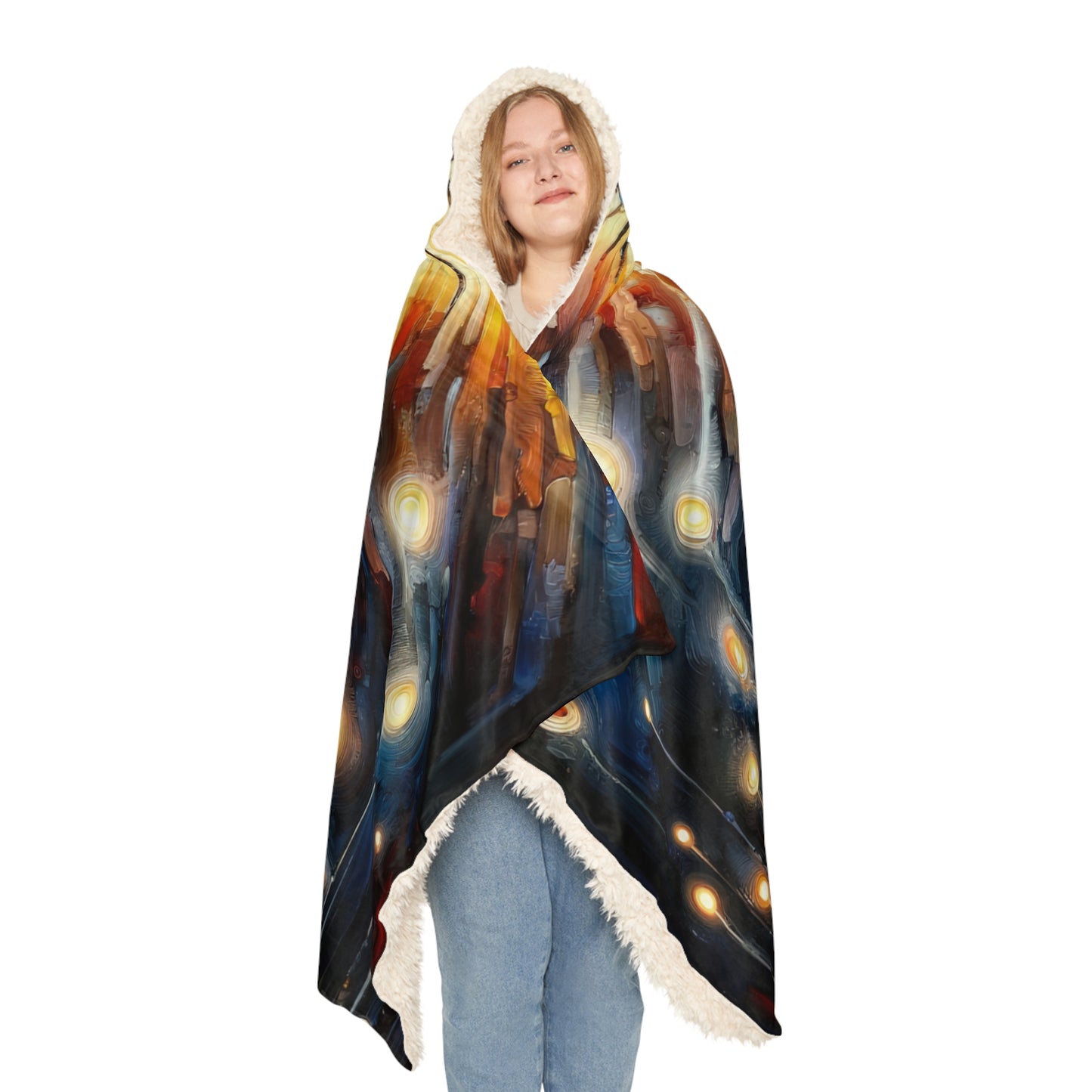 Wisdom Compass Journey Snuggle Blanket