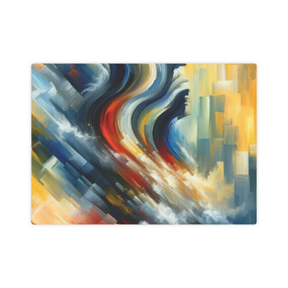Persistence Force Abstract Canvas Photo Tile