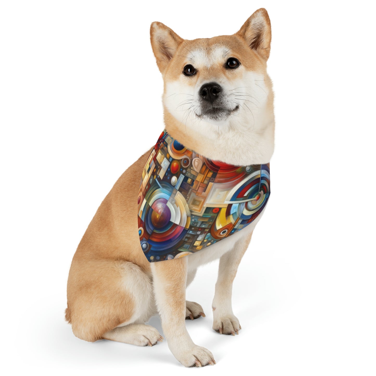 Coexistence Harmony Code Pet Bandana Collar
