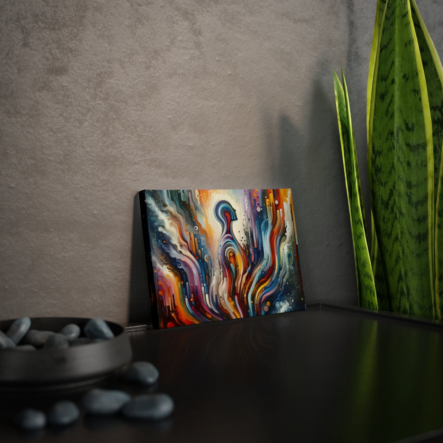 Threshold Collective Consciousness Canvas Photo Tile