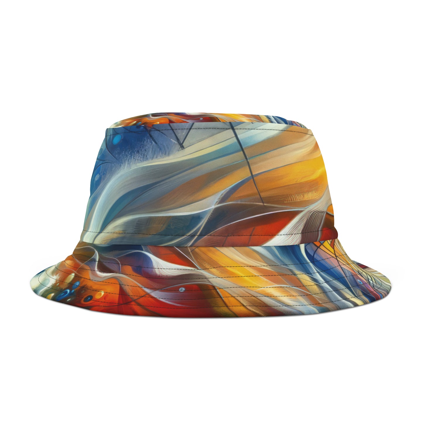 Weaving Renewal Web Bucket Hat (AOP)