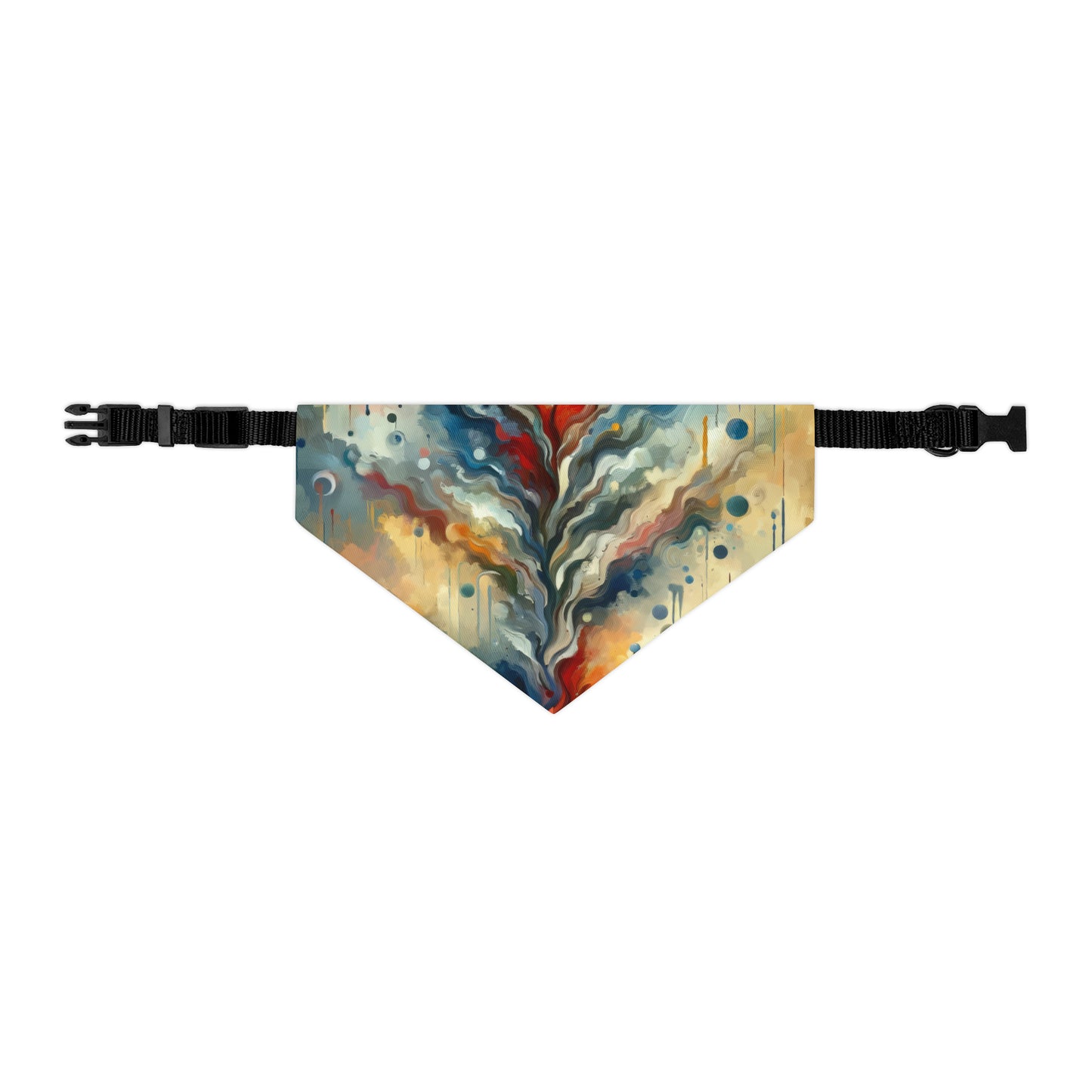 Abstract Forgiveness Offering Pet Bandana Collar