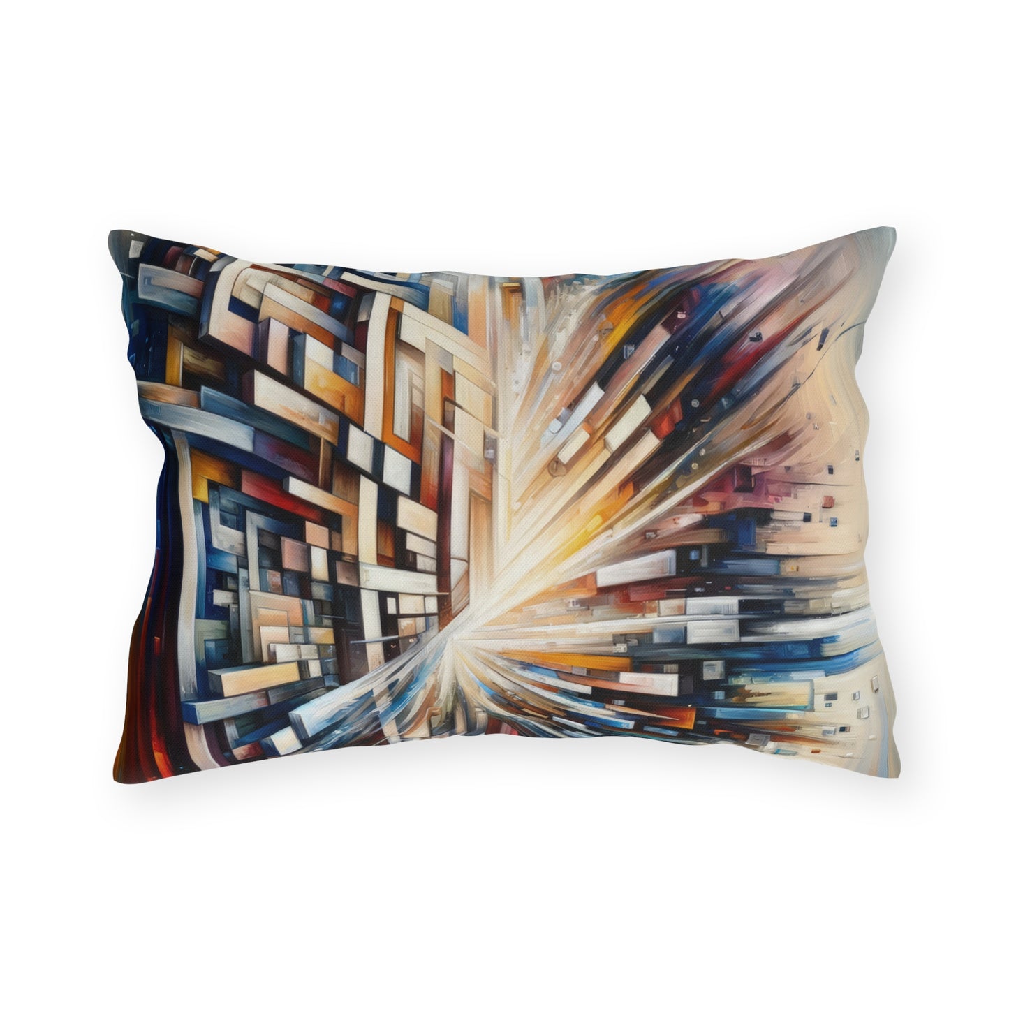 Pieces Unifying Focus Outdoor Pillows