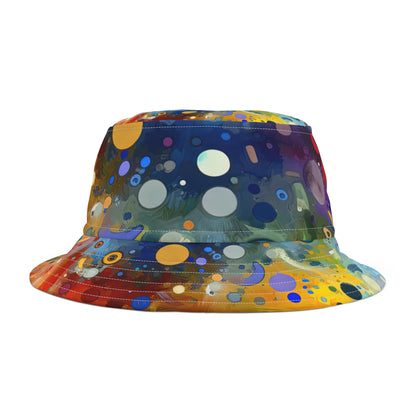 Humorous Unified Tachism Bucket Hat (AOP)