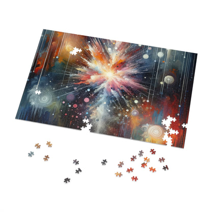 Galactic Mind Clarity Jigsaw Puzzle (30, 110, 252, 500,1000-Piece)