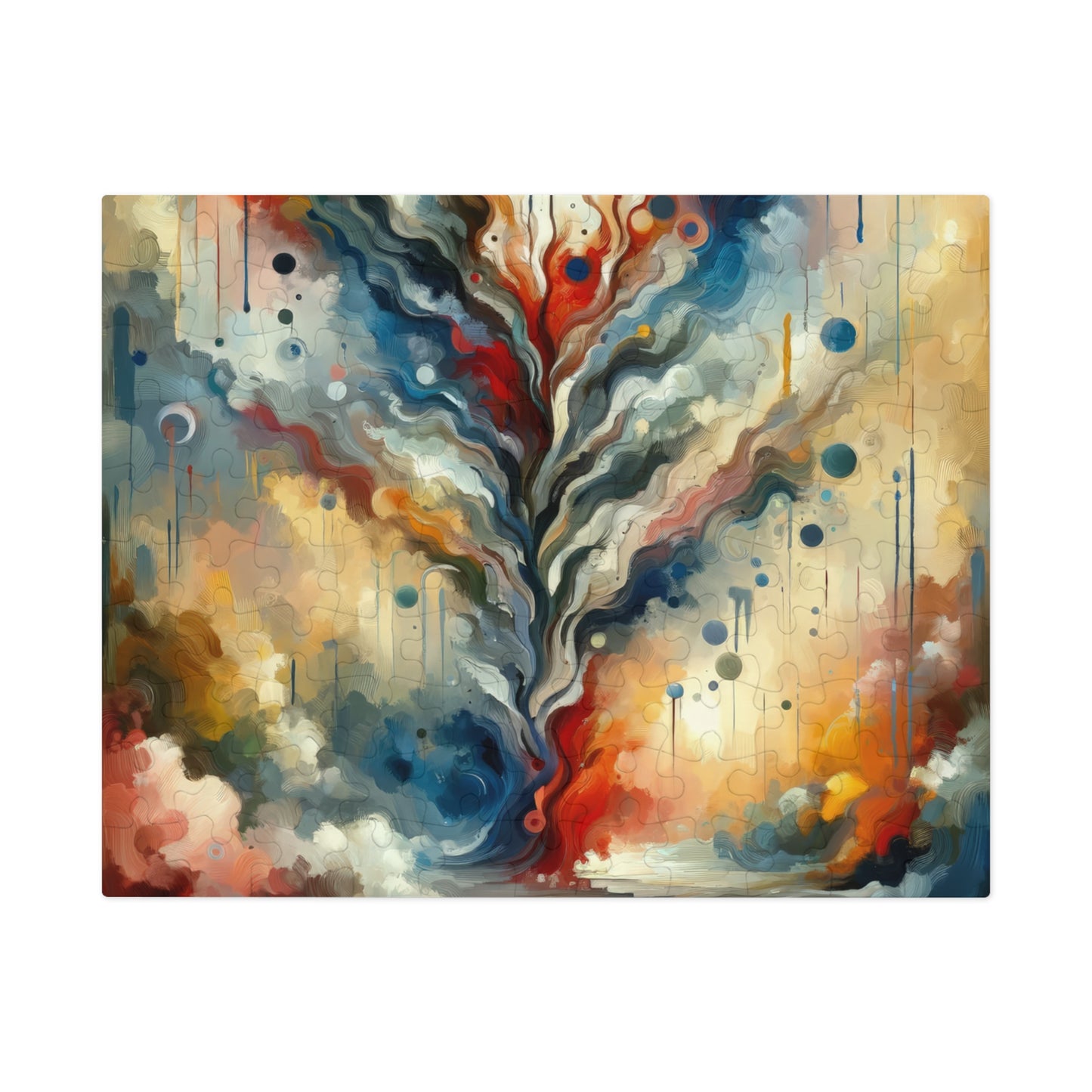 Abstract Forgiveness Offering Jigsaw Puzzle (30, 110, 252, 500,1000-Piece)