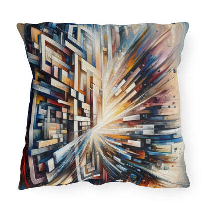 Pieces Unifying Focus Outdoor Pillows