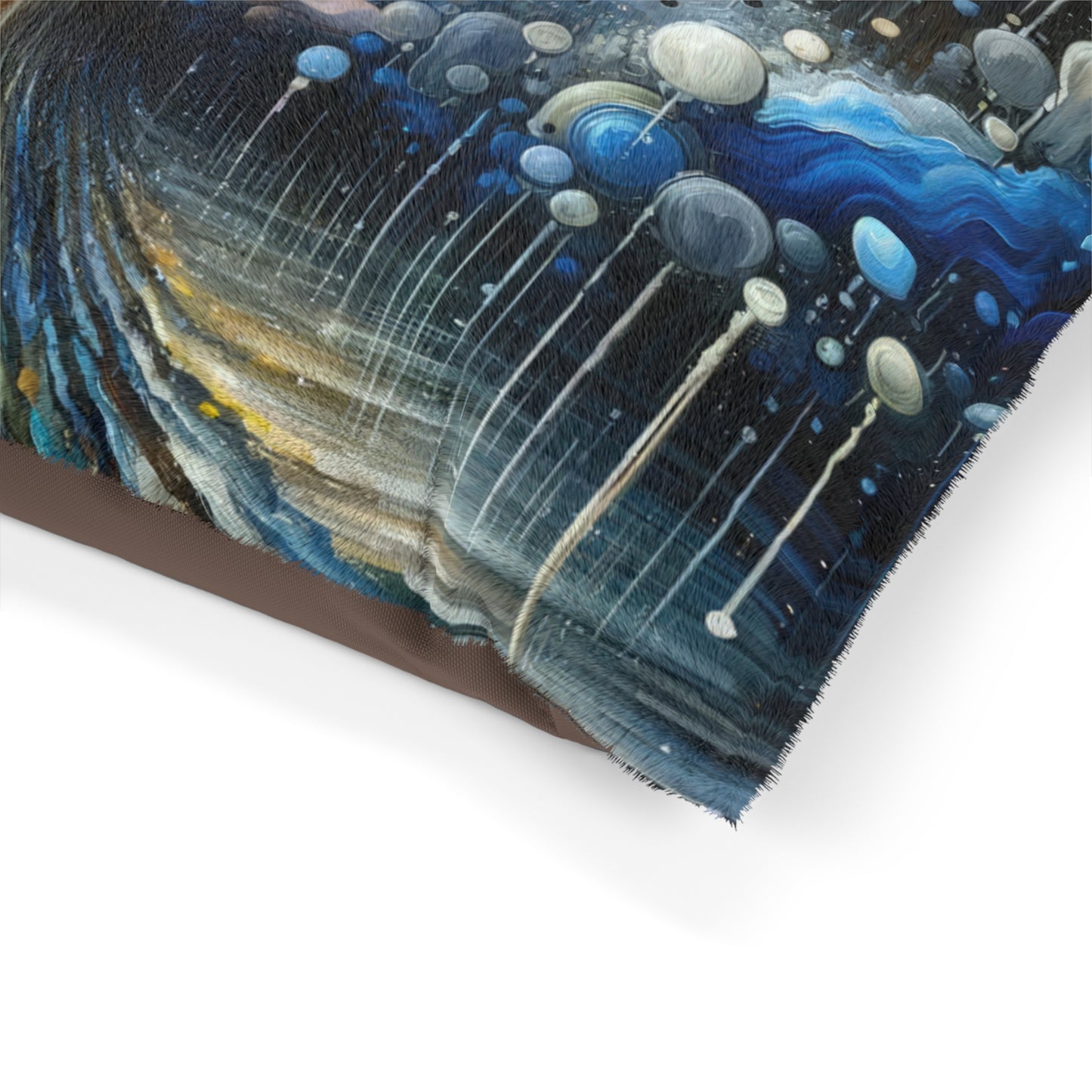 Linguistic Resonance Cascade Pet Bed