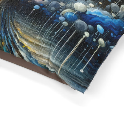 Linguistic Resonance Cascade Pet Bed