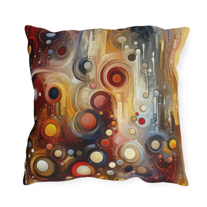 Tangible Touch Togetherness Outdoor Pillows