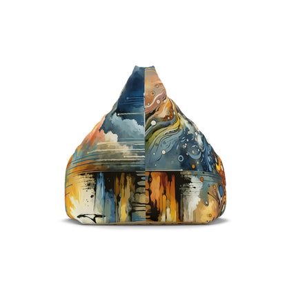 Intentional Awakening Reflection Bean Bag Chair Cover
