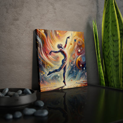 Wholehearted Divine Dance Canvas Photo Tile