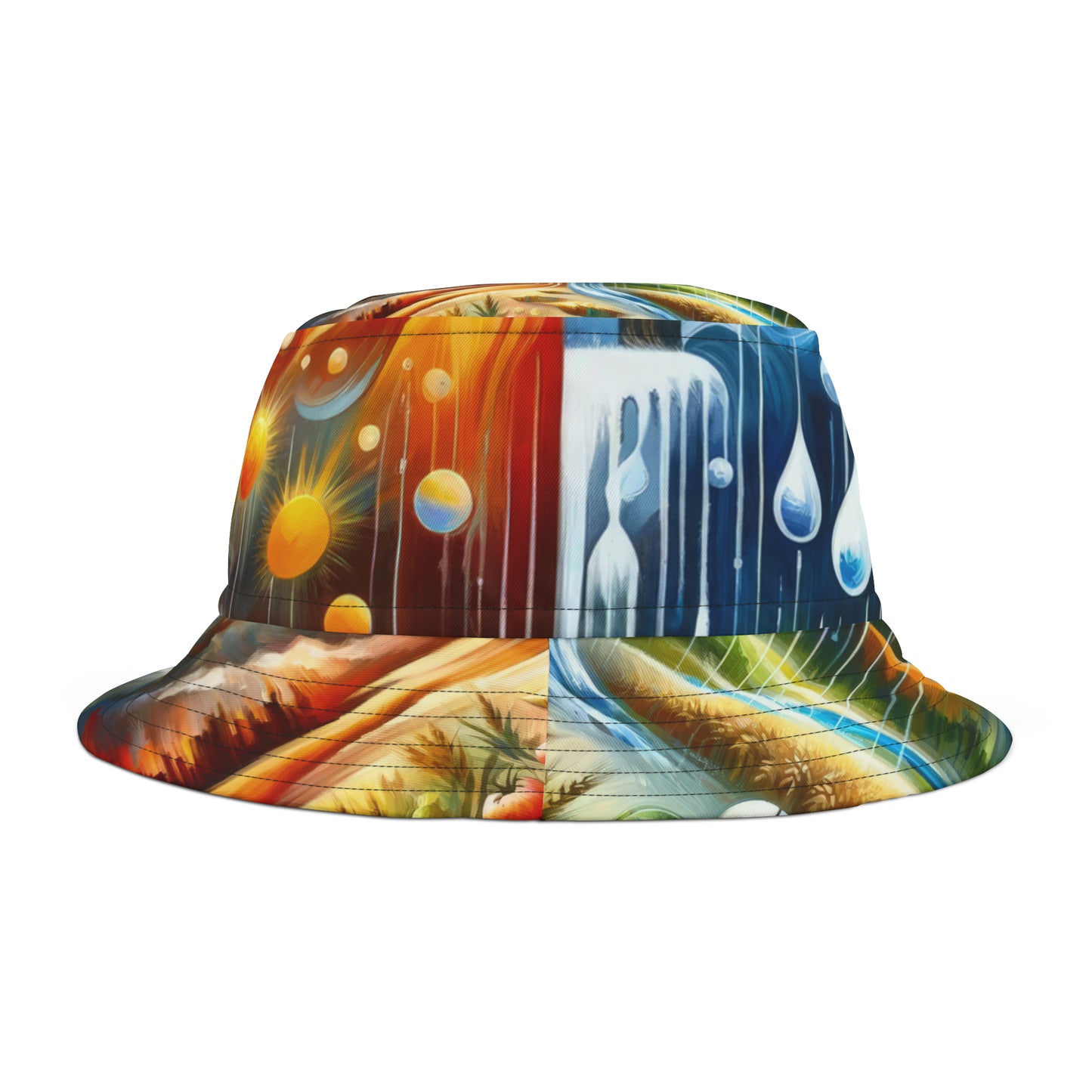 Sunshine Harvest Journey Bucket Hat (AOP)