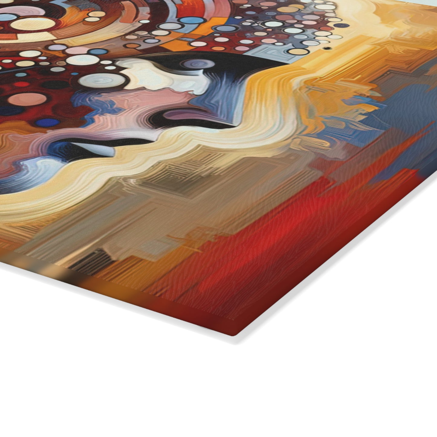Conscious Choices Harmony Glass Cutting Board