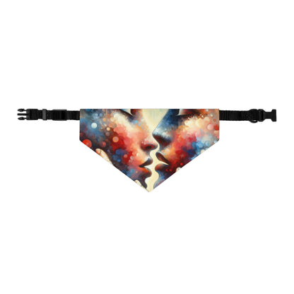 Dialogue Trust Tachism Pet Bandana Collar