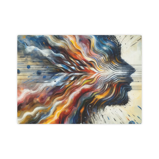 Empathetic Awakening Dynamic Canvas Photo Tile