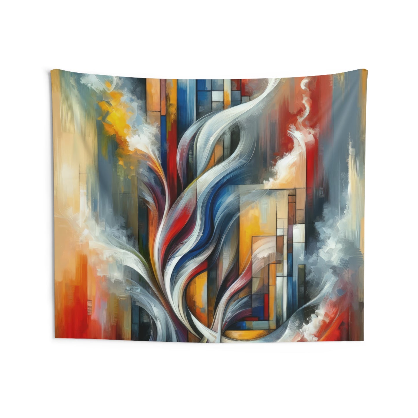 Transcending Abstract Limitations Indoor Wall Tapestries