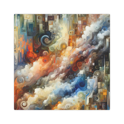 Tachist Unity Diversity Canvas Photo Tile