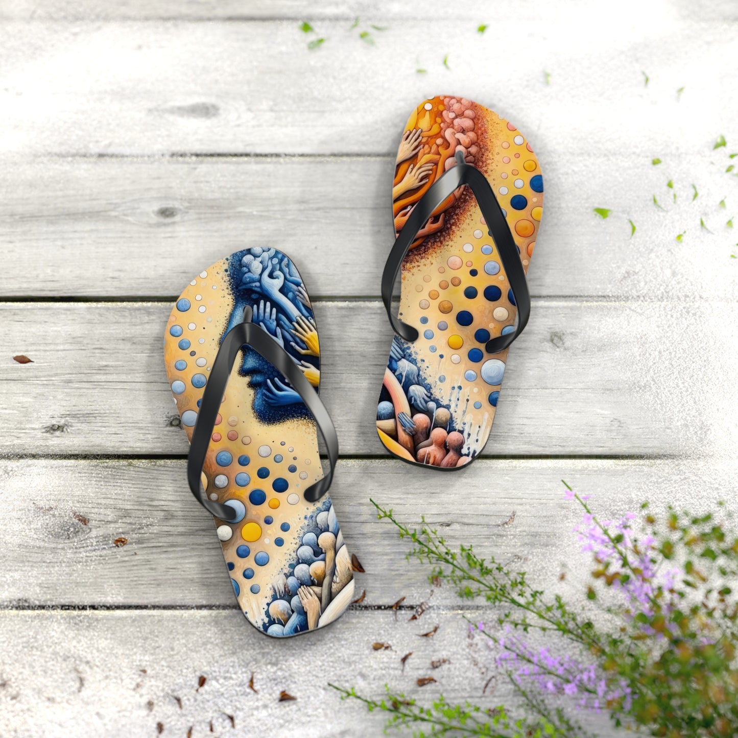 Unveiling Inner Essence Flip Flops