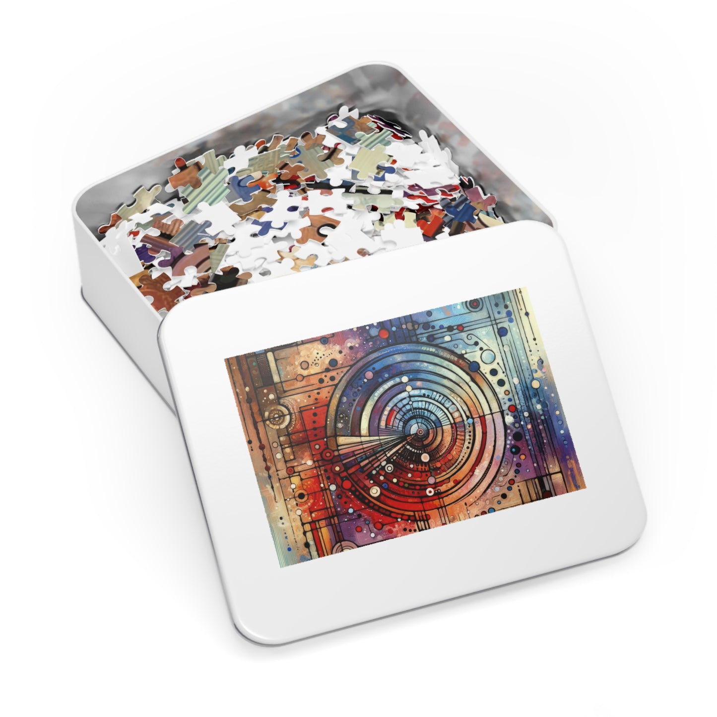Rituals Over Routines Jigsaw Puzzle (30, 110, 252, 500,1000-Piece)