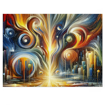 Sovereign Integral Transformation Jigsaw Puzzle (30, 110, 252, 500,1000-Piece)