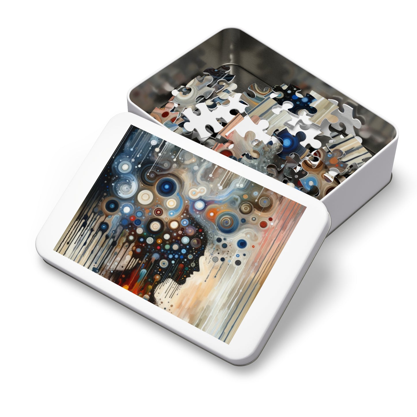 Universal Personal Tachism Jigsaw Puzzle (30, 110, 252, 500,1000-Piece)