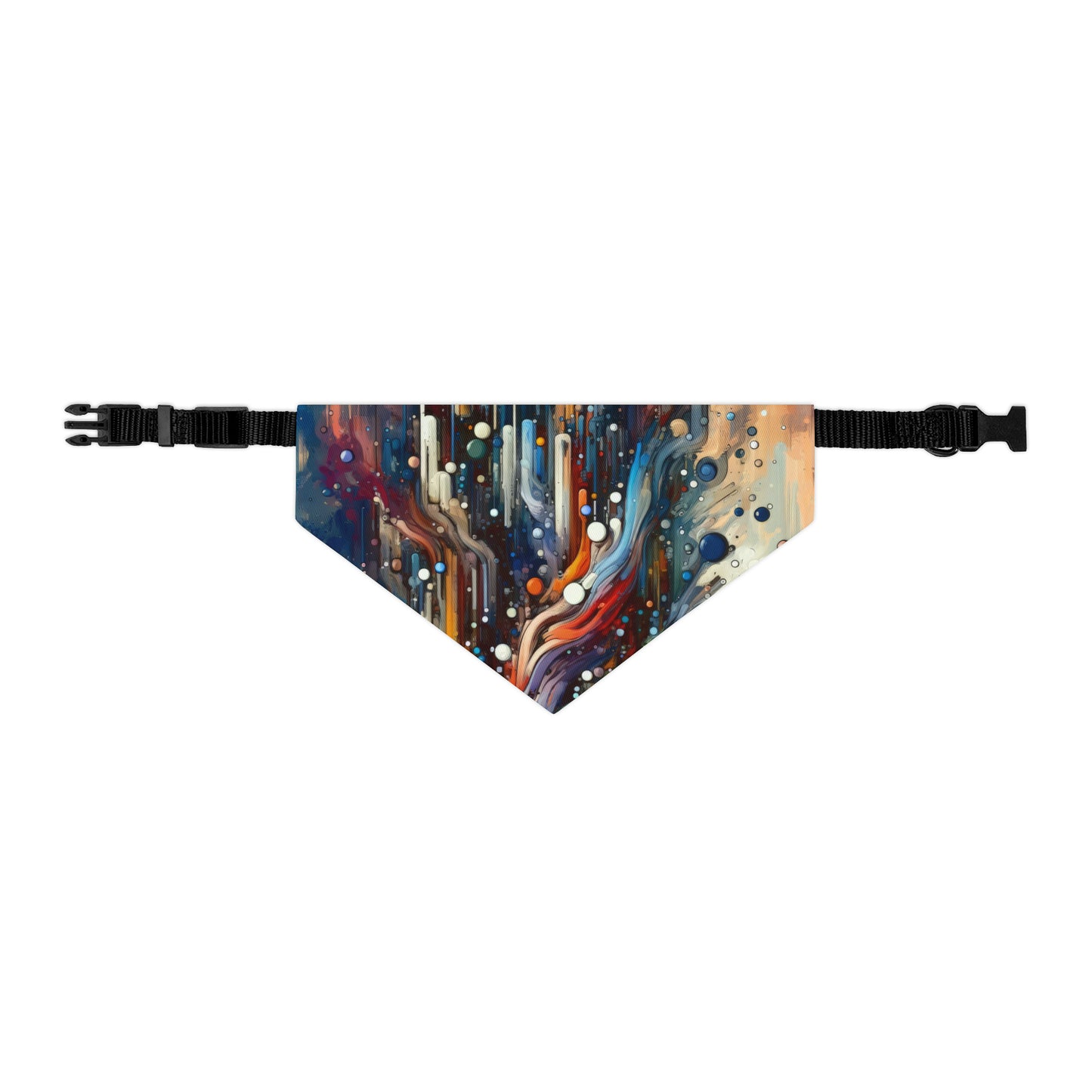 Coherent Change Visualization Pet Bandana Collar