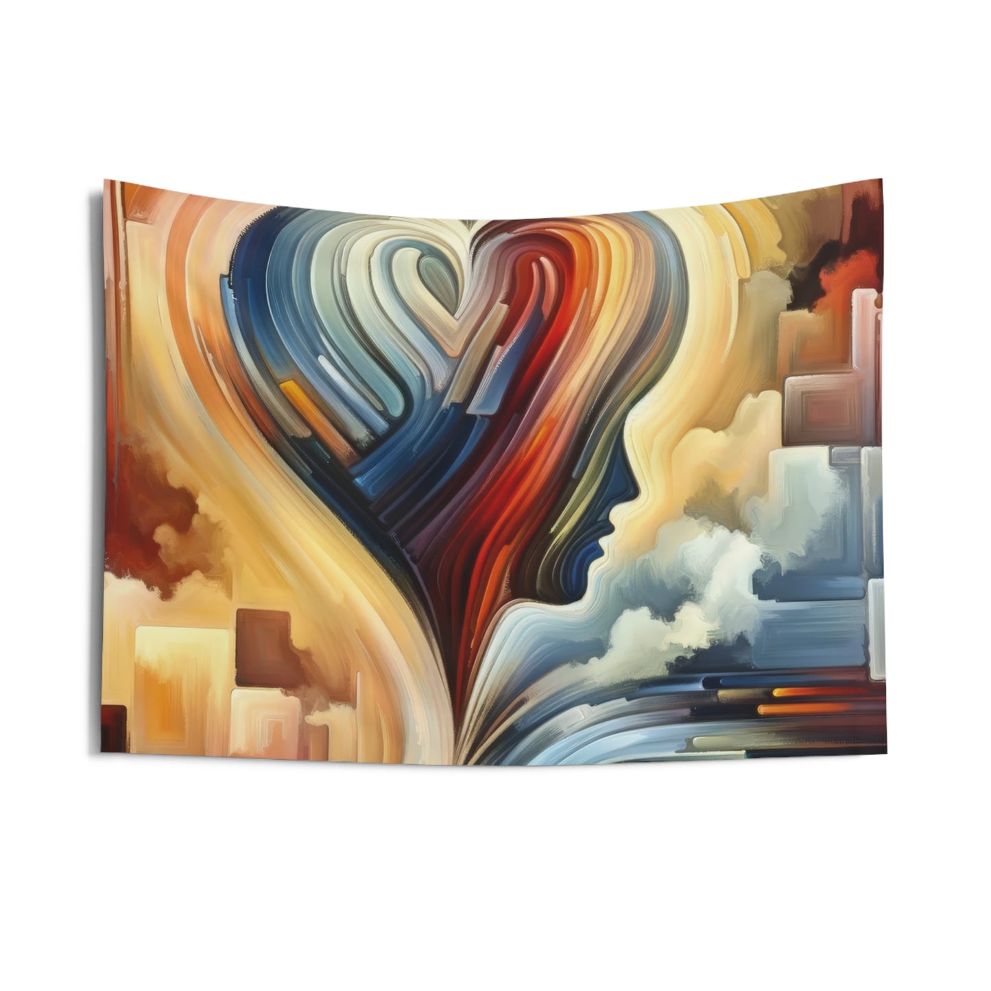 Heartfelt Lexicon Unity Indoor Wall Tapestries