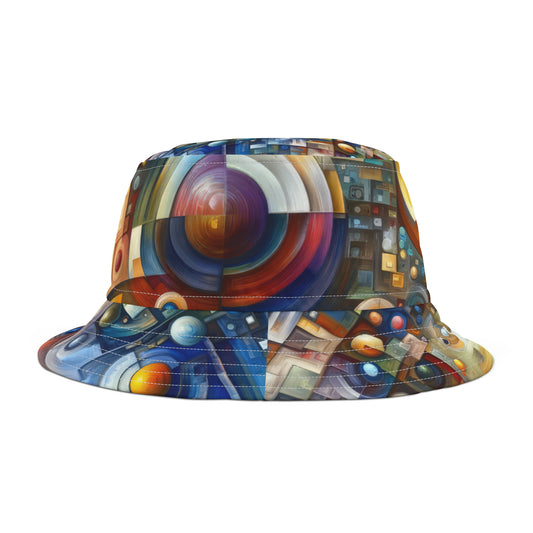 Coexistence Harmony Code Bucket Hat (AOP)