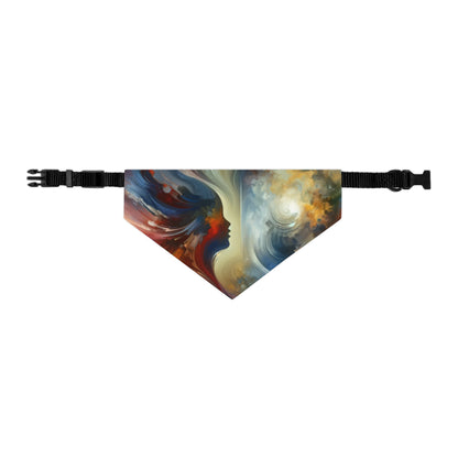 Embracing Sovereign Reflectivity Pet Bandana Collar