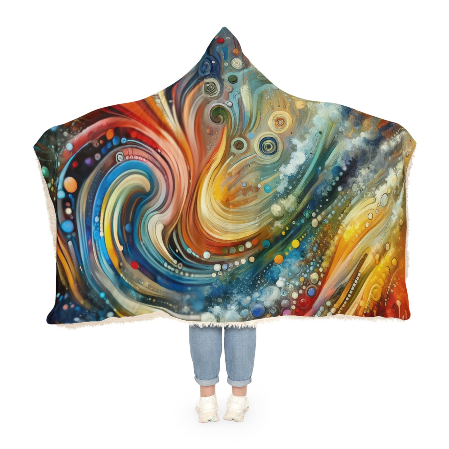 Dynamic Unity Tapestry Snuggle Blanket