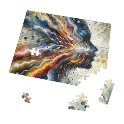 Empathetic Awakening Dynamic Jigsaw Puzzle (30, 110, 252, 500,1000-Piece)