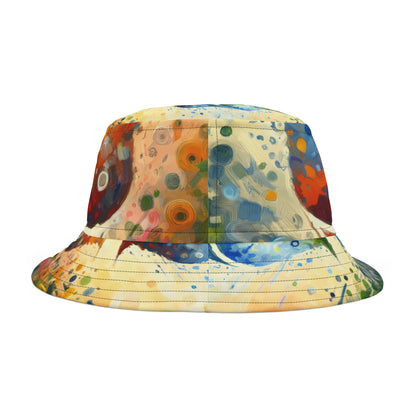 Sustainable Transformation Tachism Bucket Hat (AOP)