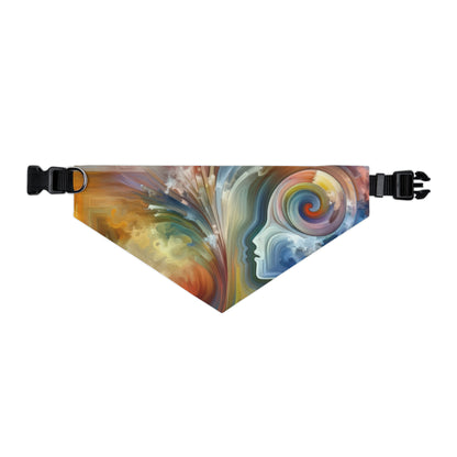Empathy Binding Spirit Pet Bandana Collar