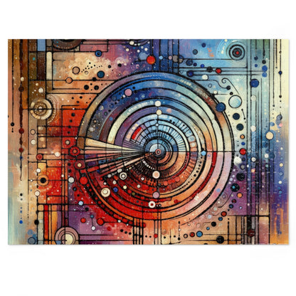Rituals Over Routines Jigsaw Puzzle (30, 110, 252, 500,1000-Piece)