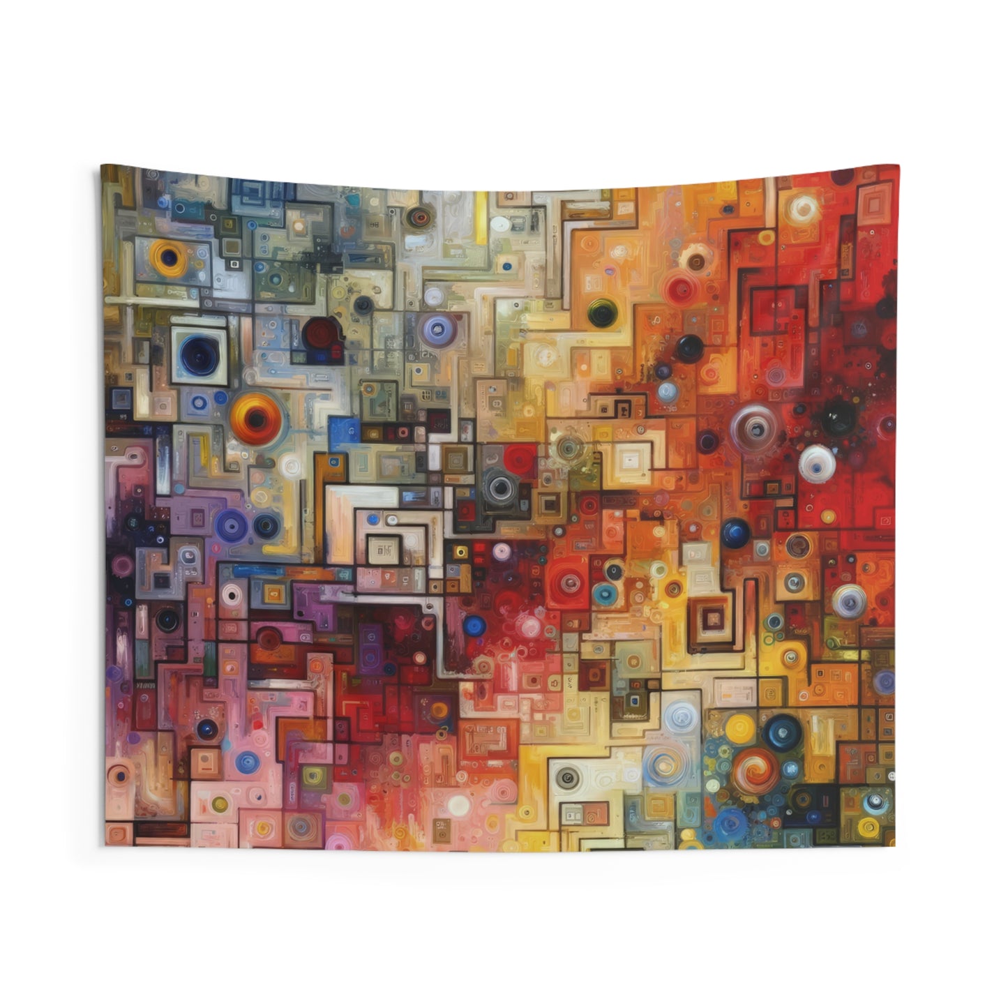 Witty Conversation Tapestry Indoor Wall Tapestries