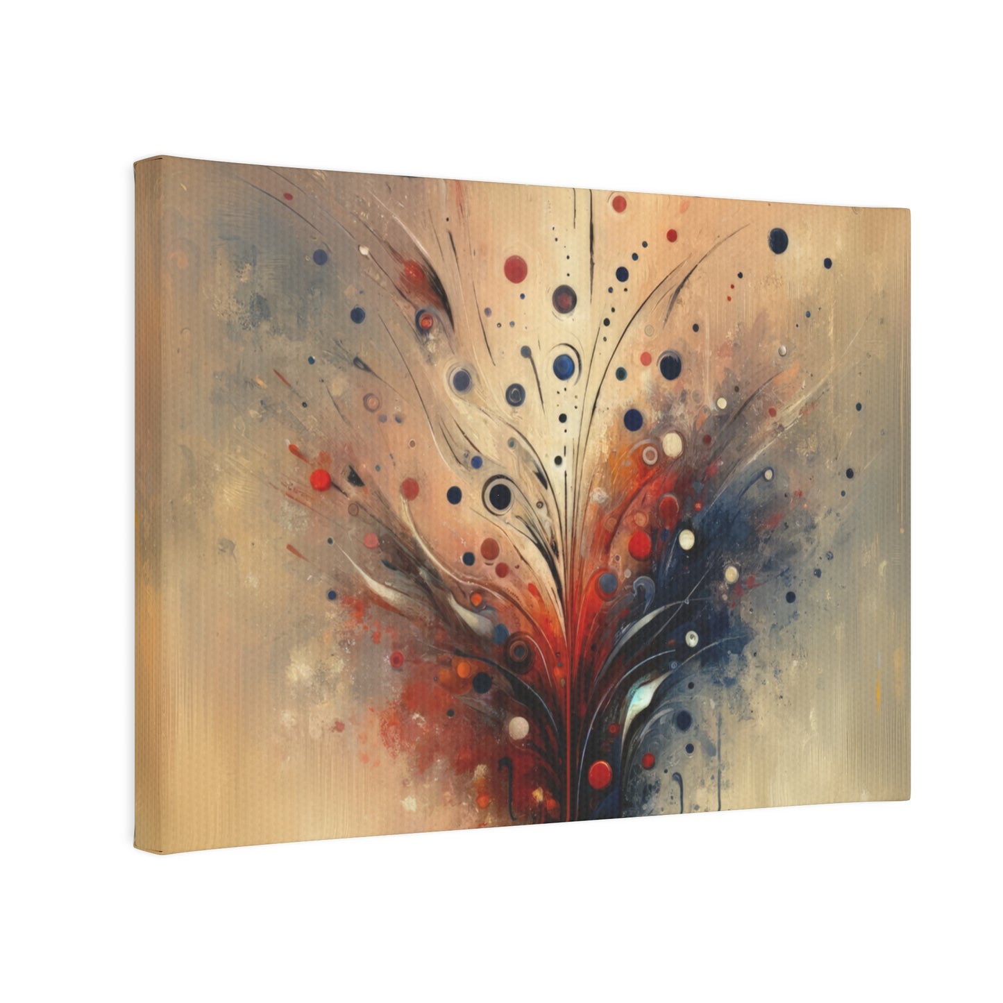 Whispering Thoughts Emergence Canvas Photo Tile