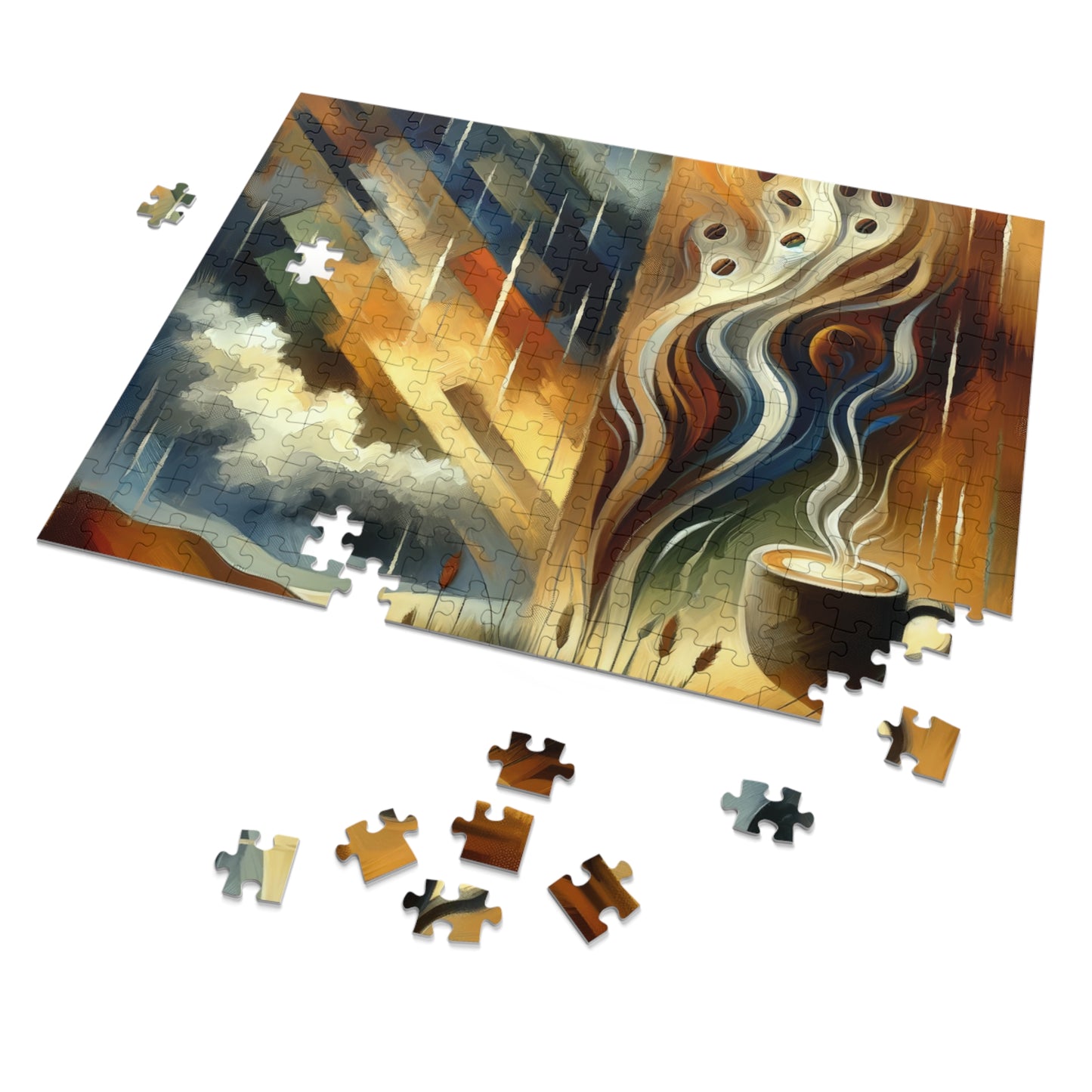 Aromatic Earth Encounter Jigsaw Puzzle (30, 110, 252, 500,1000-Piece)