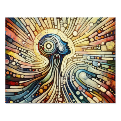 Inner Mosaic Kindness Jigsaw Puzzle (30, 110, 252, 500,1000-Piece)