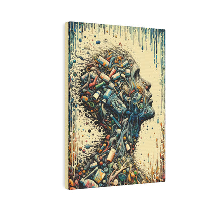 Rethinking Consumption Transformation Canvas Photo Tile