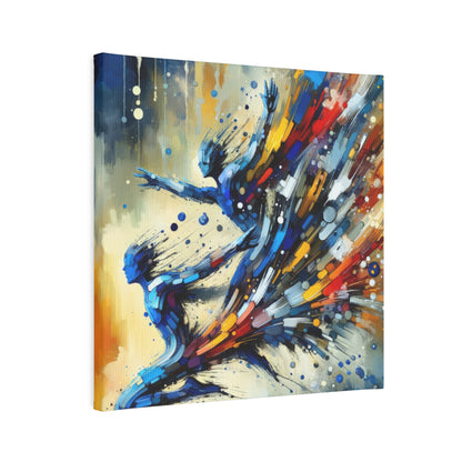 Empowering Mastery Cascade Canvas Photo Tile