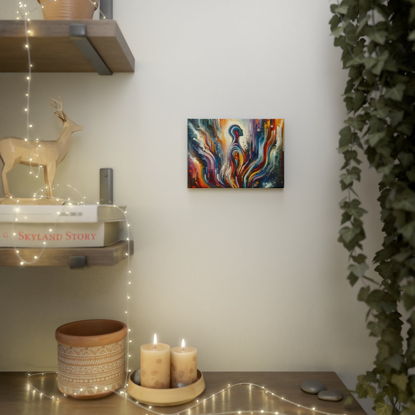 Threshold Collective Consciousness Canvas Photo Tile