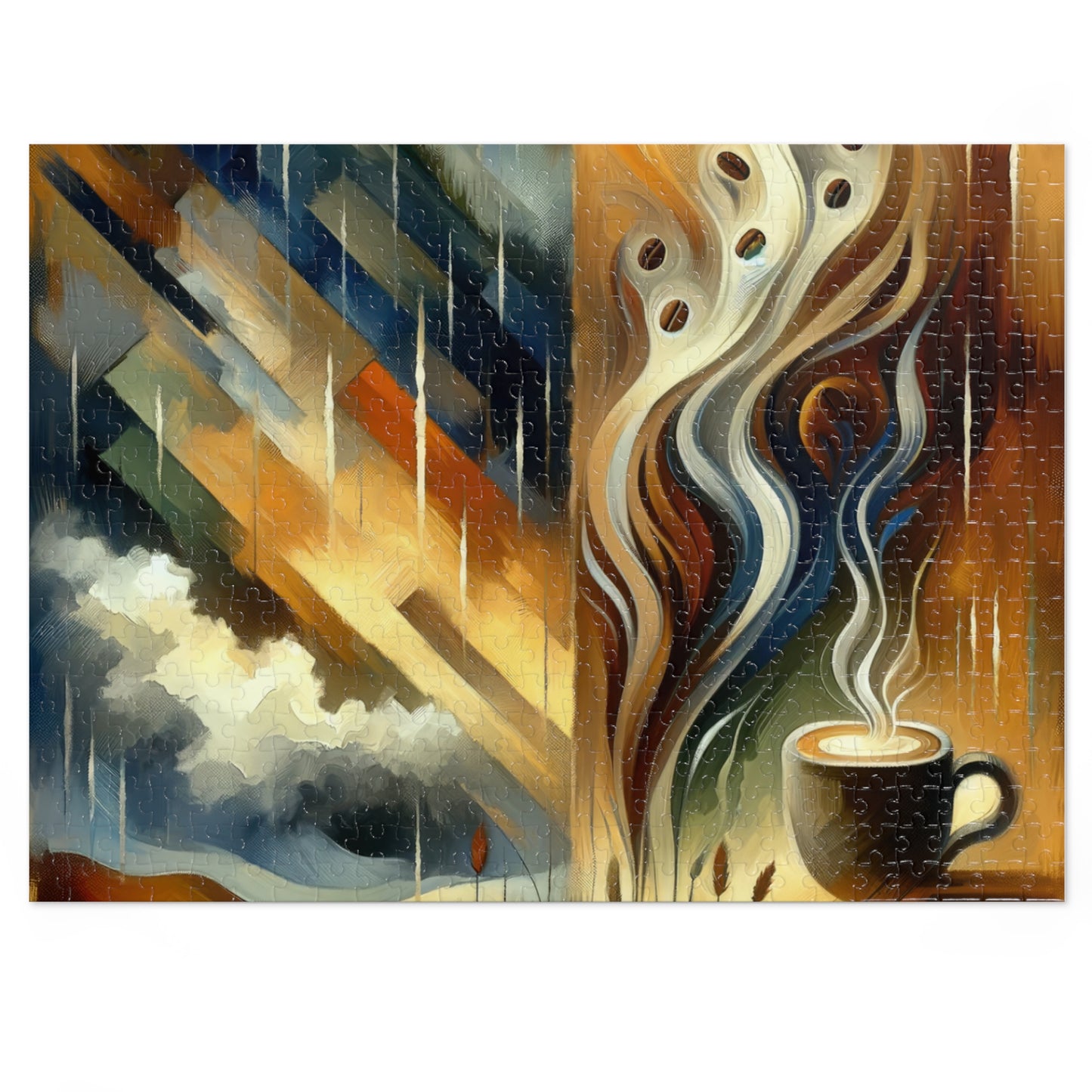 Aromatic Earth Encounter Jigsaw Puzzle (30, 110, 252, 500,1000-Piece)