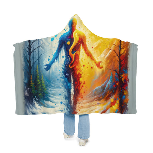 Invincible Summer Discovery Snuggle Blanket