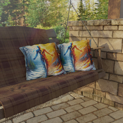 Invincible Summer Discovery Outdoor Pillows