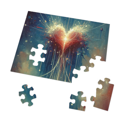 Transcendent Connection Beauty Jigsaw Puzzle (30, 110, 252, 500,1000-Piece)