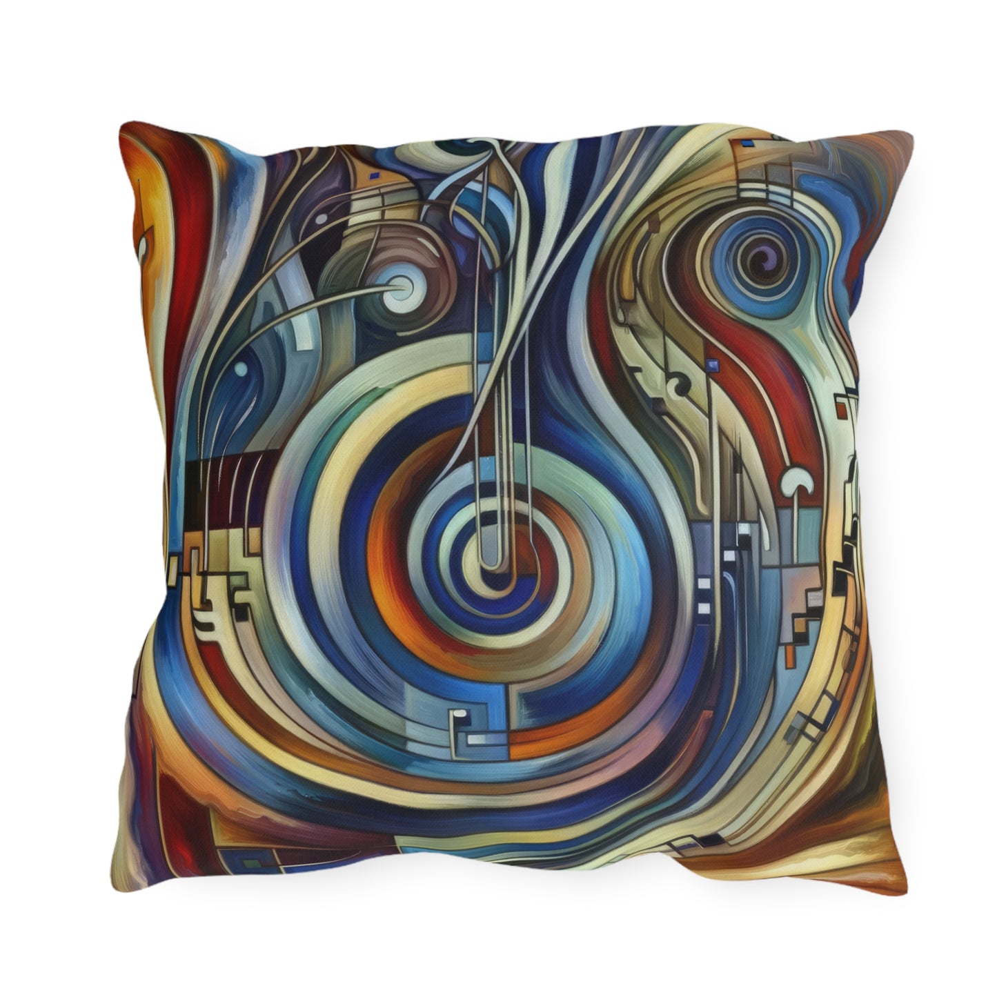 Dexterity Empathetic Repetition Outdoor Pillows