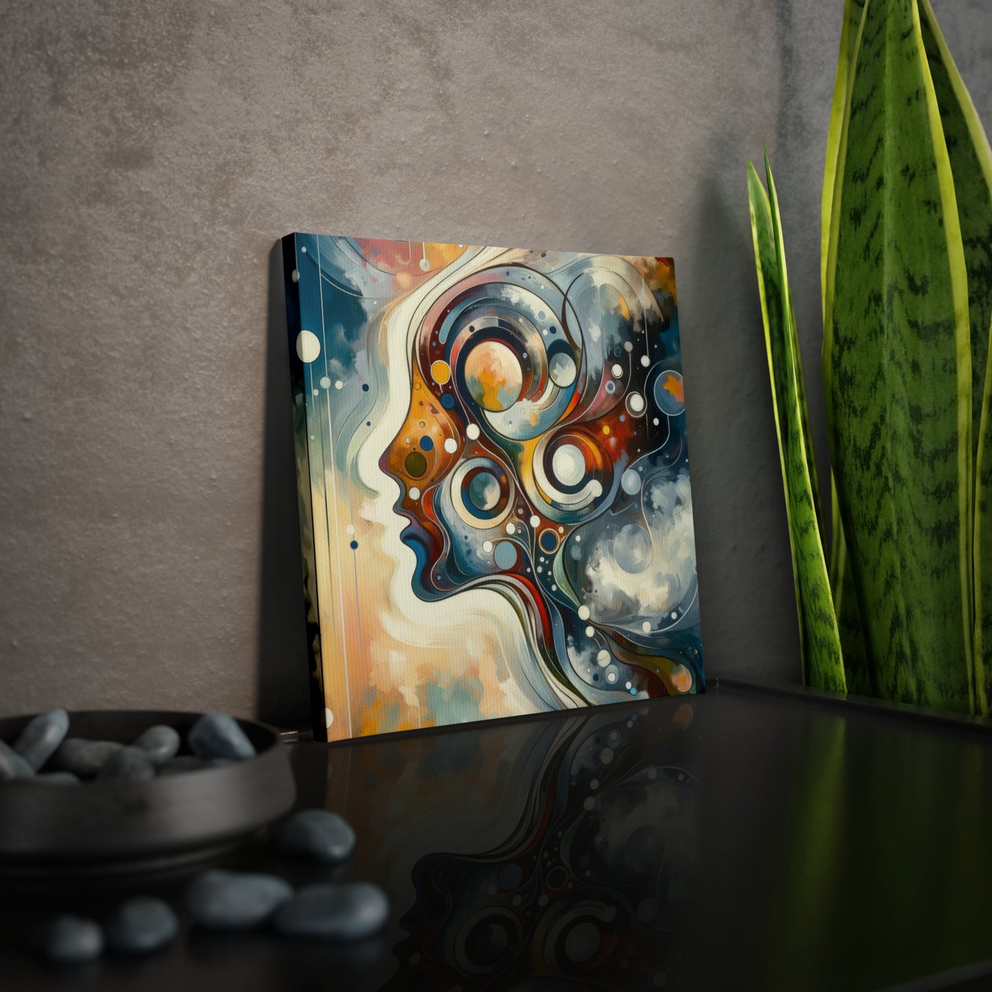 Marvel Uniting Dialogue Canvas Photo Tile