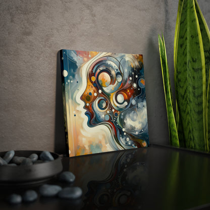 Marvel Uniting Dialogue Canvas Photo Tile