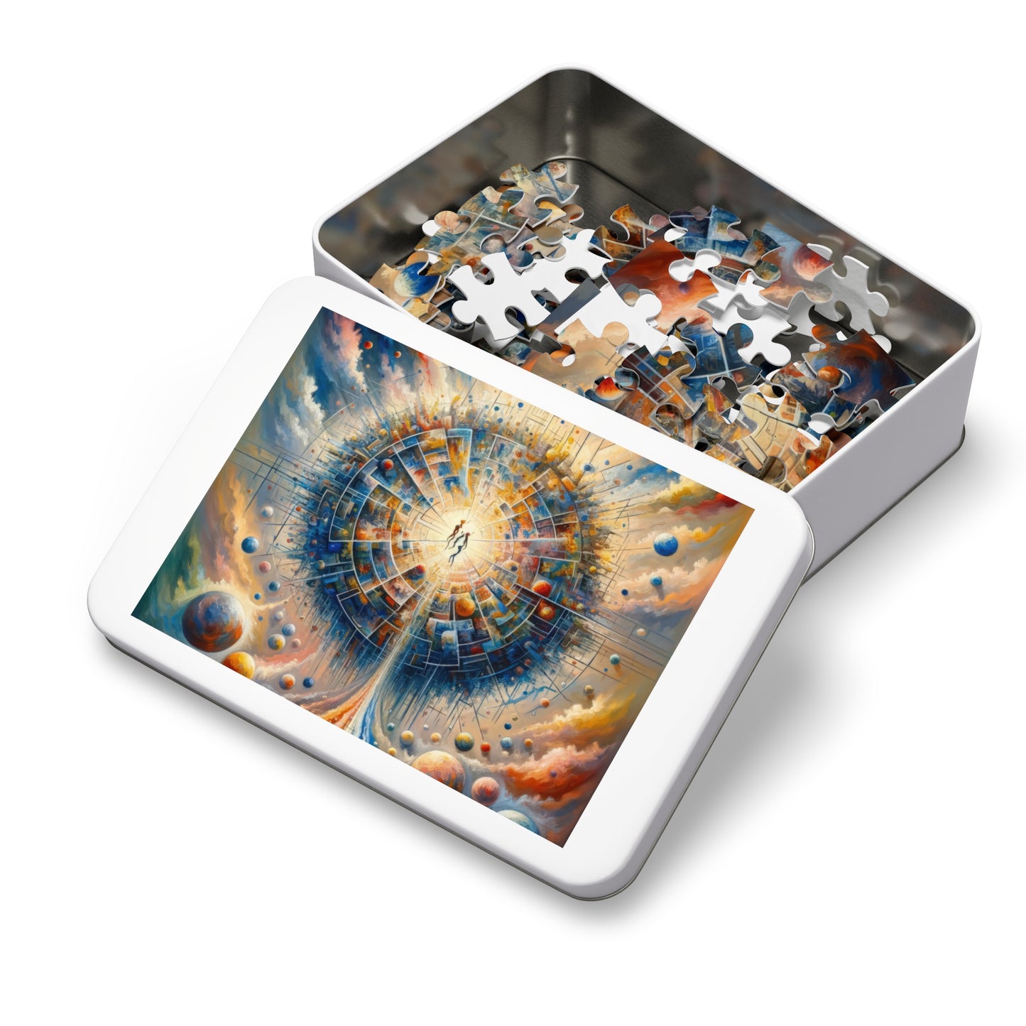 Cosmic Connection Antidote Jigsaw Puzzle (30, 110, 252, 500,1000-Piece)